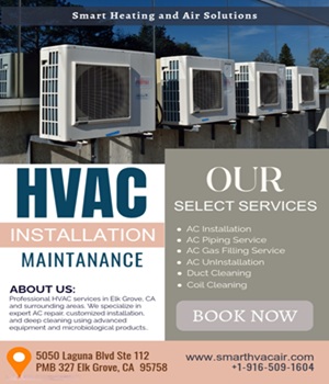hvac installation elk grove