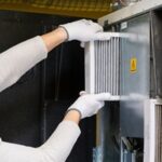 Furnace replacement service