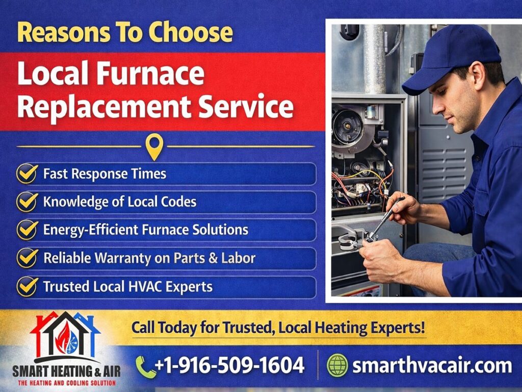 furnace replacement service