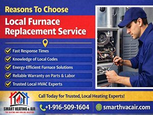 furnace replacement service