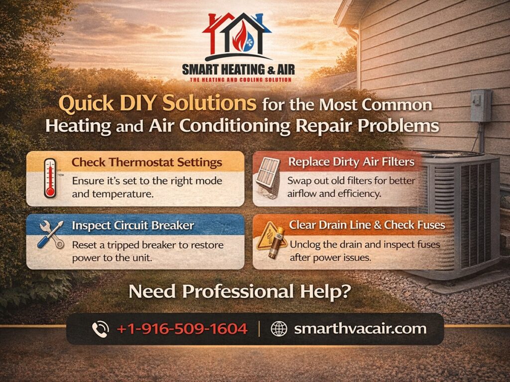 heating and air conditioning repair
