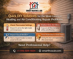 heating and air conditioning repair