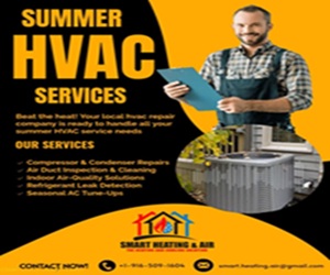 heating and air conditioning repair