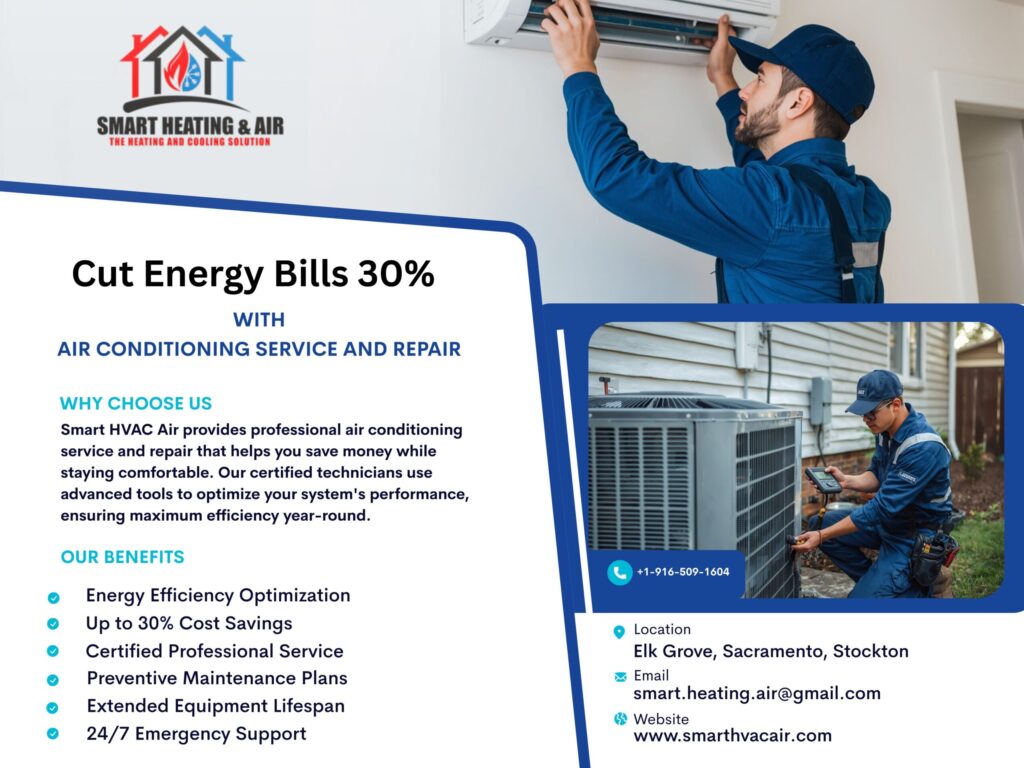air conditioning service and repair