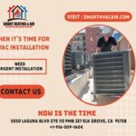 HVAC installation in Elk Grove