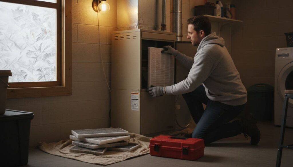 HVAC maintenance